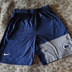 Penn State  Nittany Lions Nike Dri-Fit Team Apparel Athletic Shorts
